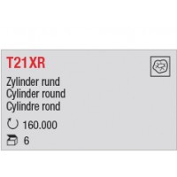 T21XR - Cylindre rond