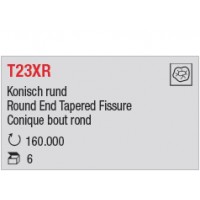 T23XR - Conique bout rond