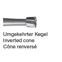 2 - Cône renversé