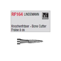 RF164 LINDEMANN Fraise à os