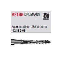 RF166 LINDEMANN Fraise à os