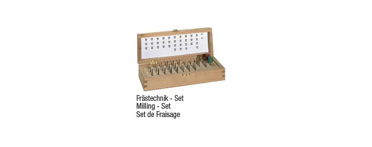 Set de fraisage