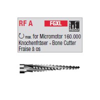 RF A Fraise à os