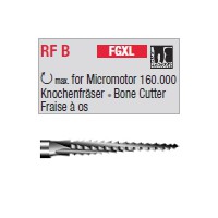 RF B Fraise à os