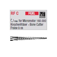 RF C Fraise à os