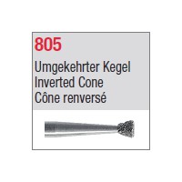 805 - Cône renversé