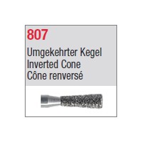 807 - Cône renversé