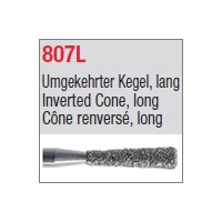 807L - Cône renversé, long