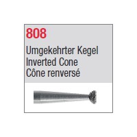 808 - Cône renversé