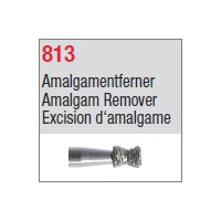 813 - Excision d‘amalgame