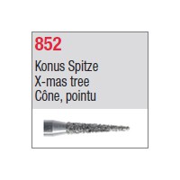 852 - Cône, pointu