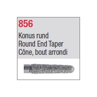 856 - Cône, bout arrondi