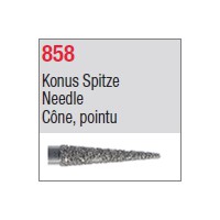858 - Cône, pointu