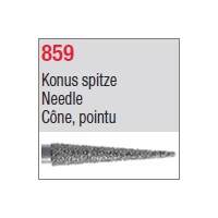 859 - Cône, pointu