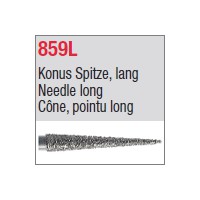 859L - Cône, pointu long