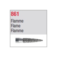 861 - Flamme