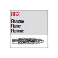 862 - Flamme