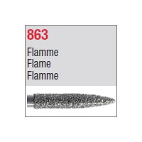863 - Flamme