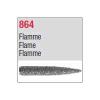 864 - Flamme