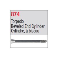 874 - Cylindre, à biseau