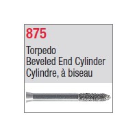 875 - Cylindre, à biseau