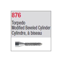 876 - Cylindre, à biseau
