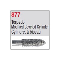 877 - Cylindre, à biseau