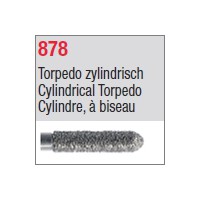 878 - Cylindre, à biseau