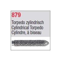 879 - Cylindre, à biseau