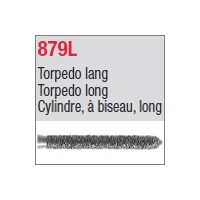 879L - Cylindre, à biseau, long