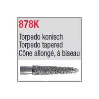 878K - Cône allongé, à biseau