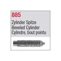 885 - Cylindre, bout pointu