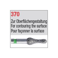 370 - Pour façonner la surface