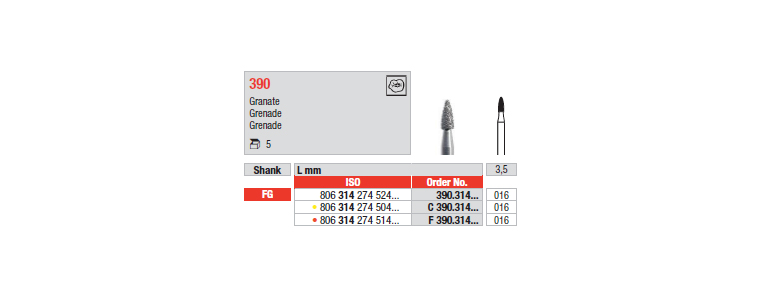 390 - Grenade