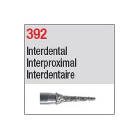 392 - Interdentaire
