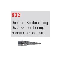 833 - Façonnage occlusal