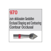 970 - Contour Occlusal