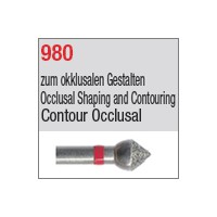 980 - Contour Occlusal
