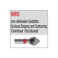 985 - Contour Occlusal