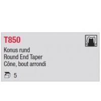 T850 - cône long, bout arrondi