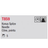 T859 - cône pointu