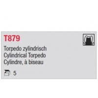 T879 - cylindre moyen, à biseau