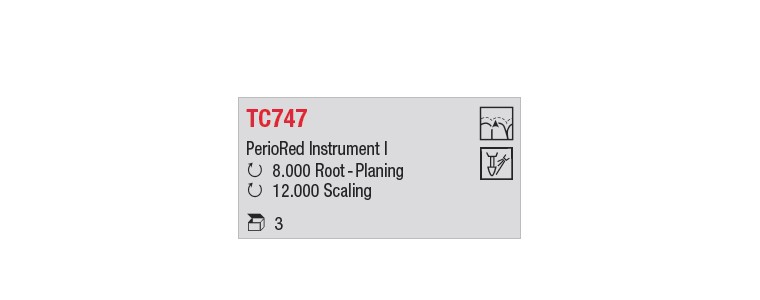 TC747 - flamme