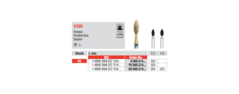 V368 - Bouton