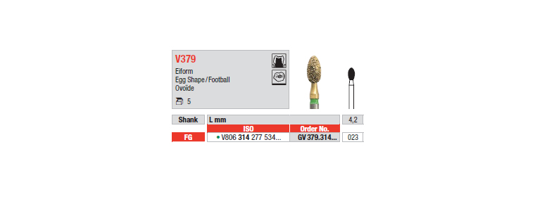 V379 - Ovoïde