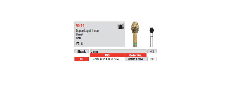 V811 - Baril