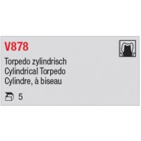 V878 - Cylindre, à biseau
