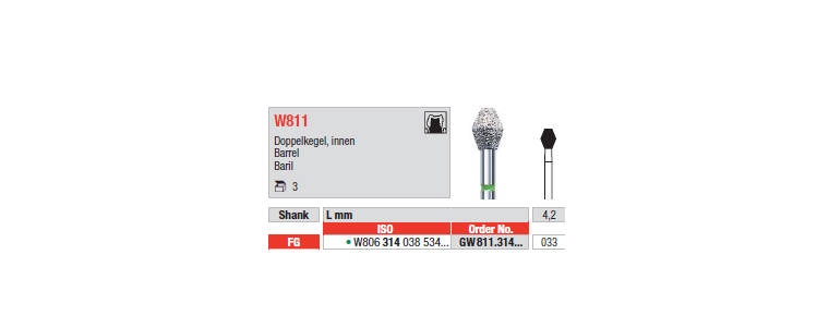 W811 - Baril