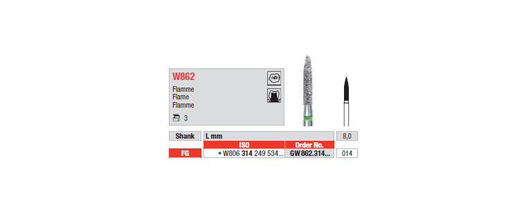 W862 - Flamme