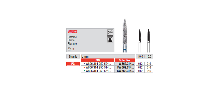 W863 - Flamme